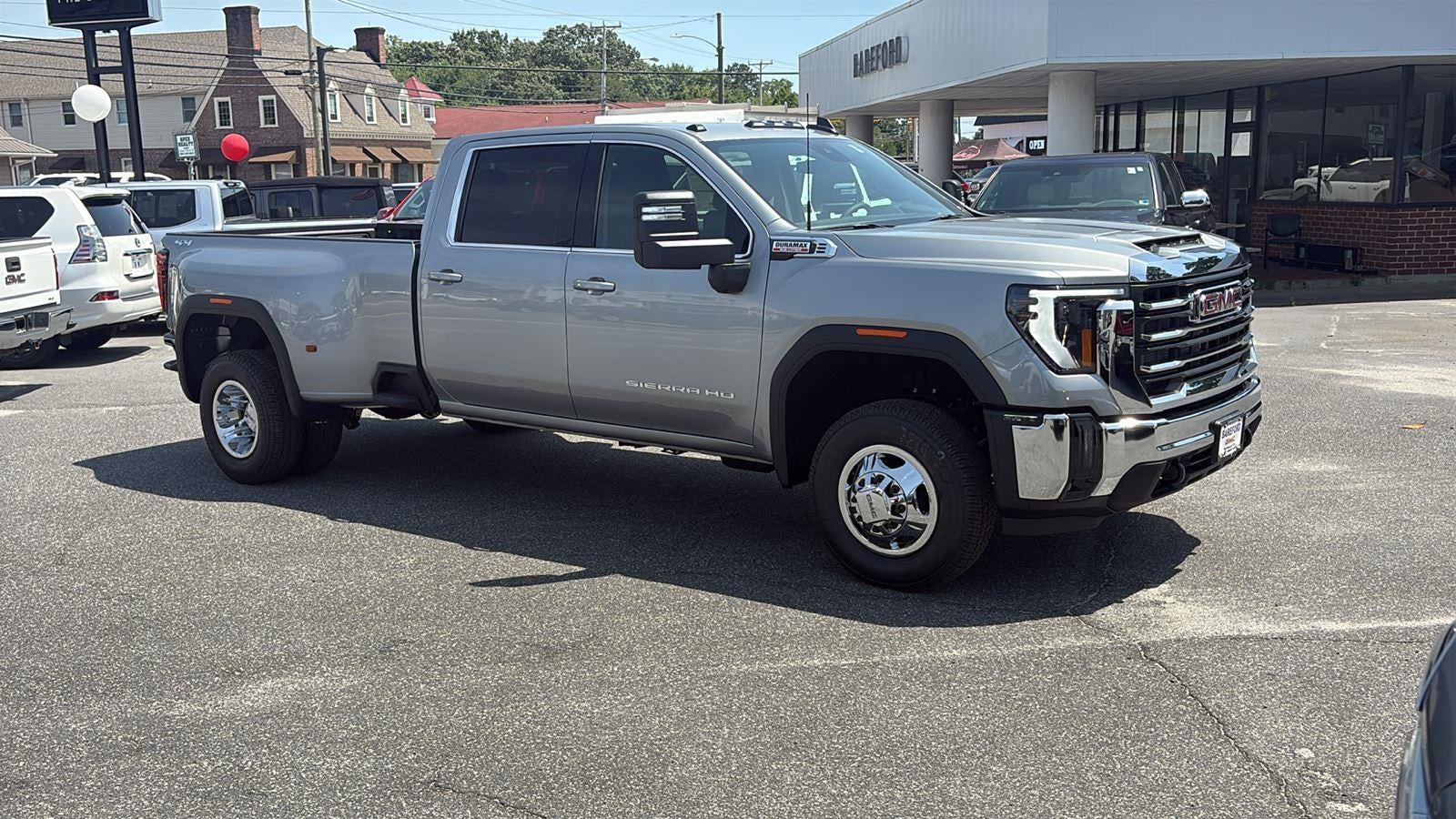 2026 GMC Sierra 3500 HD SLE DRW