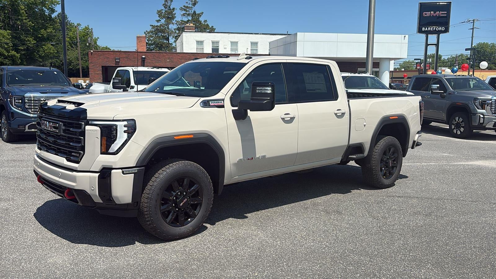 2026 GMC Sierra 3500 HD AT4