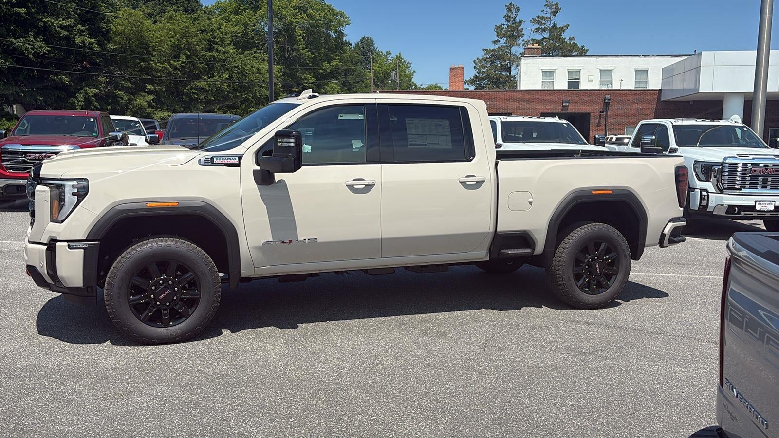 2026 GMC Sierra 3500 HD AT4