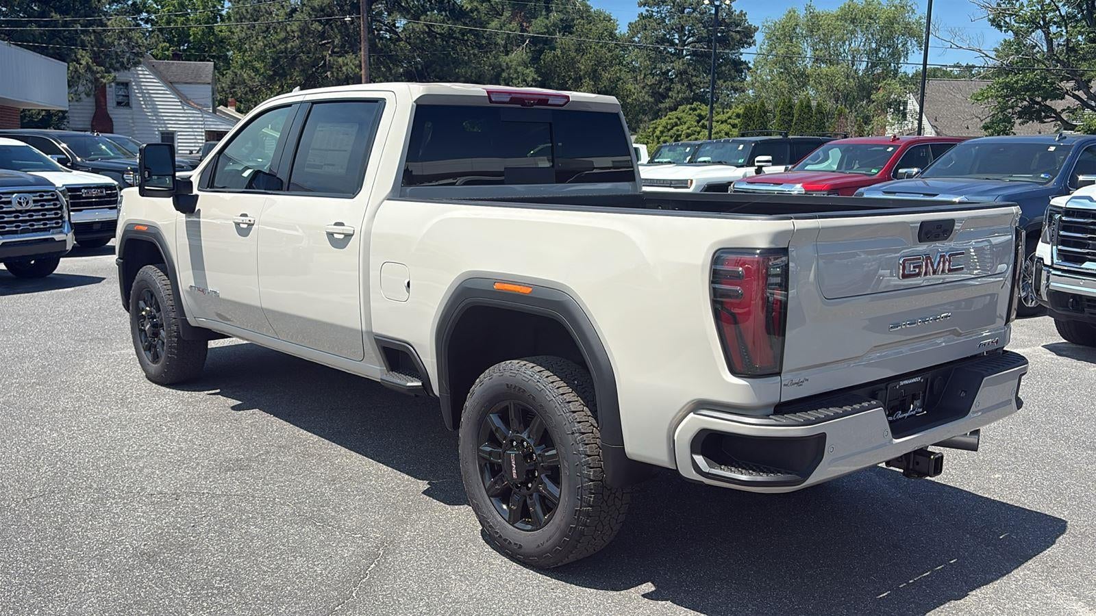 2026 GMC Sierra 3500 HD AT4