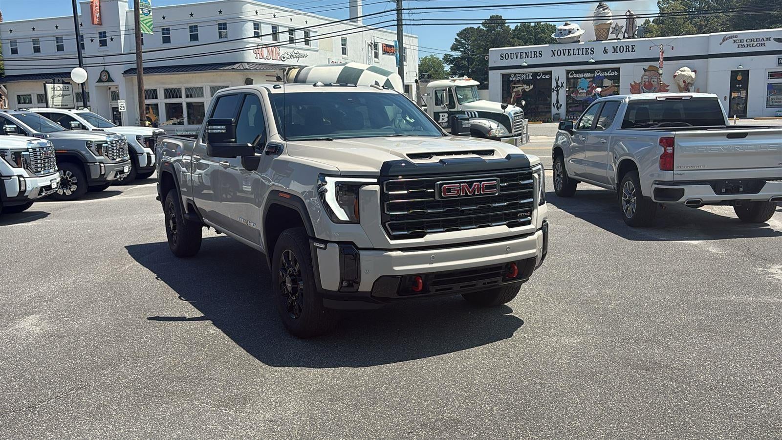 2026 GMC Sierra 3500 HD AT4