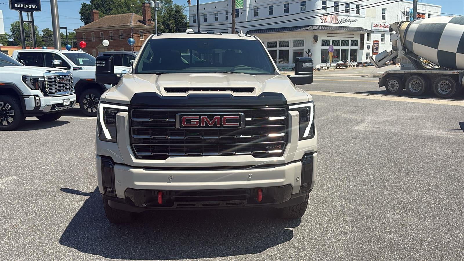 2026 GMC Sierra 3500 HD AT4