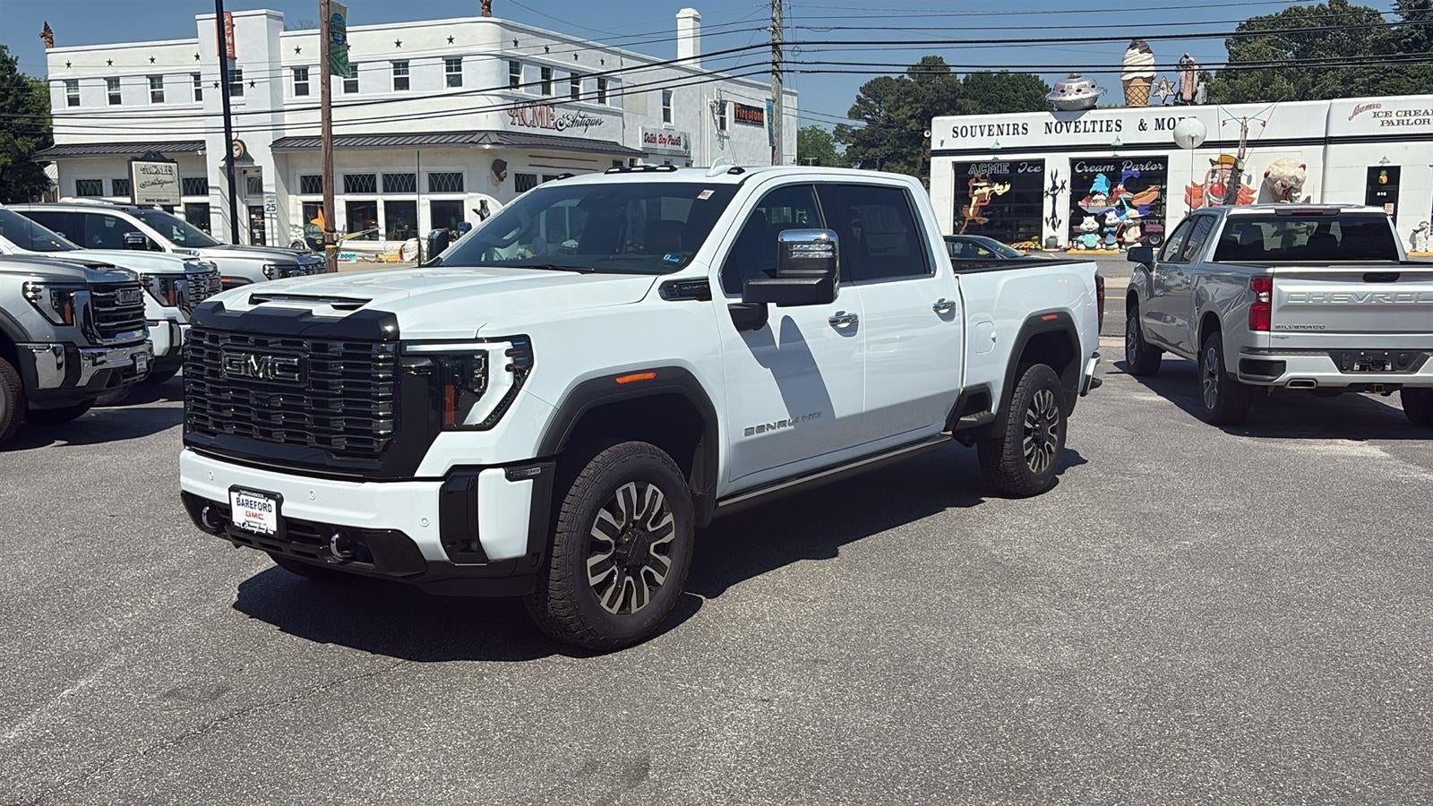 2026 GMC Sierra 2500 HD Denali Ultimate