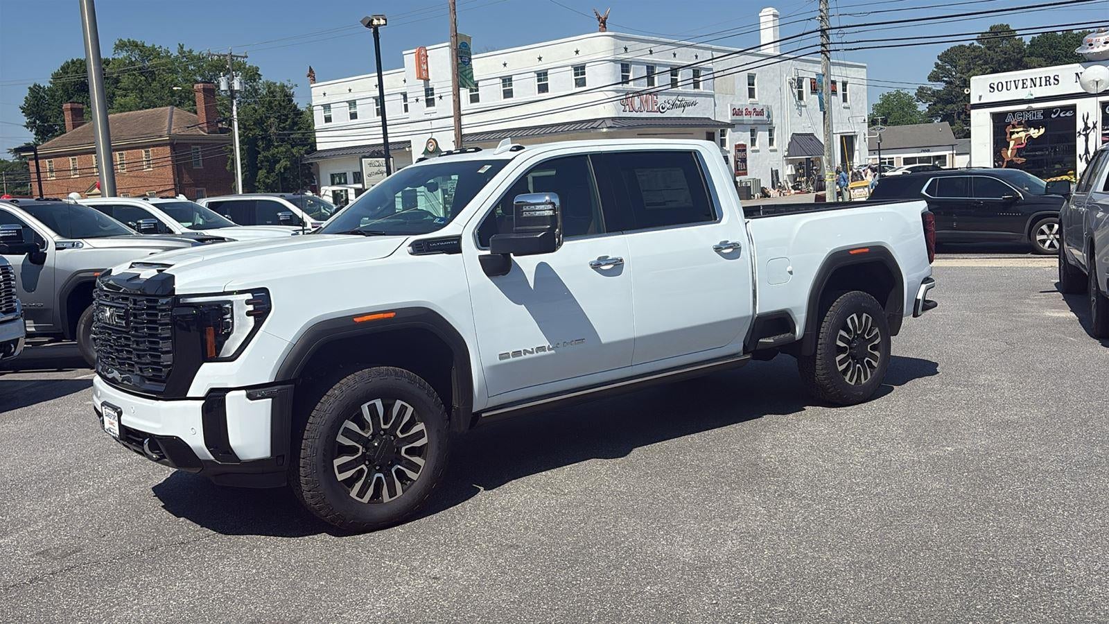 2026 GMC Sierra 2500 HD Denali Ultimate