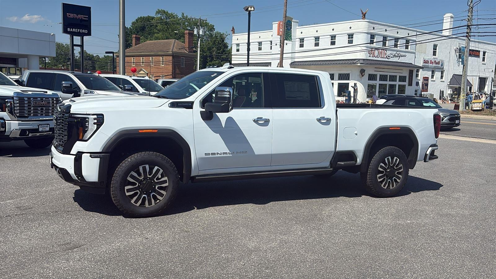 2026 GMC Sierra 2500 HD Denali Ultimate