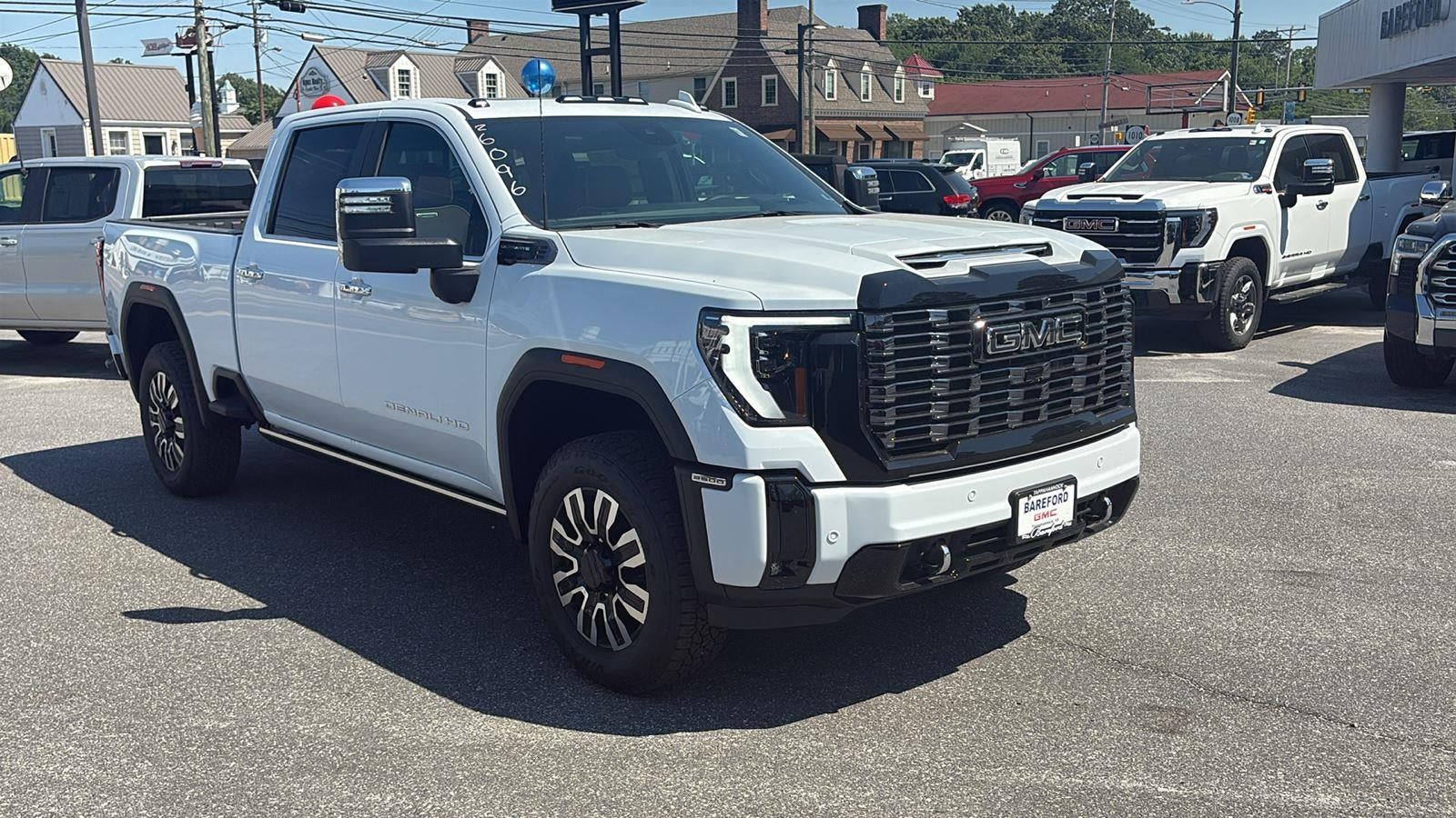 2026 GMC Sierra 2500 HD Denali Ultimate
