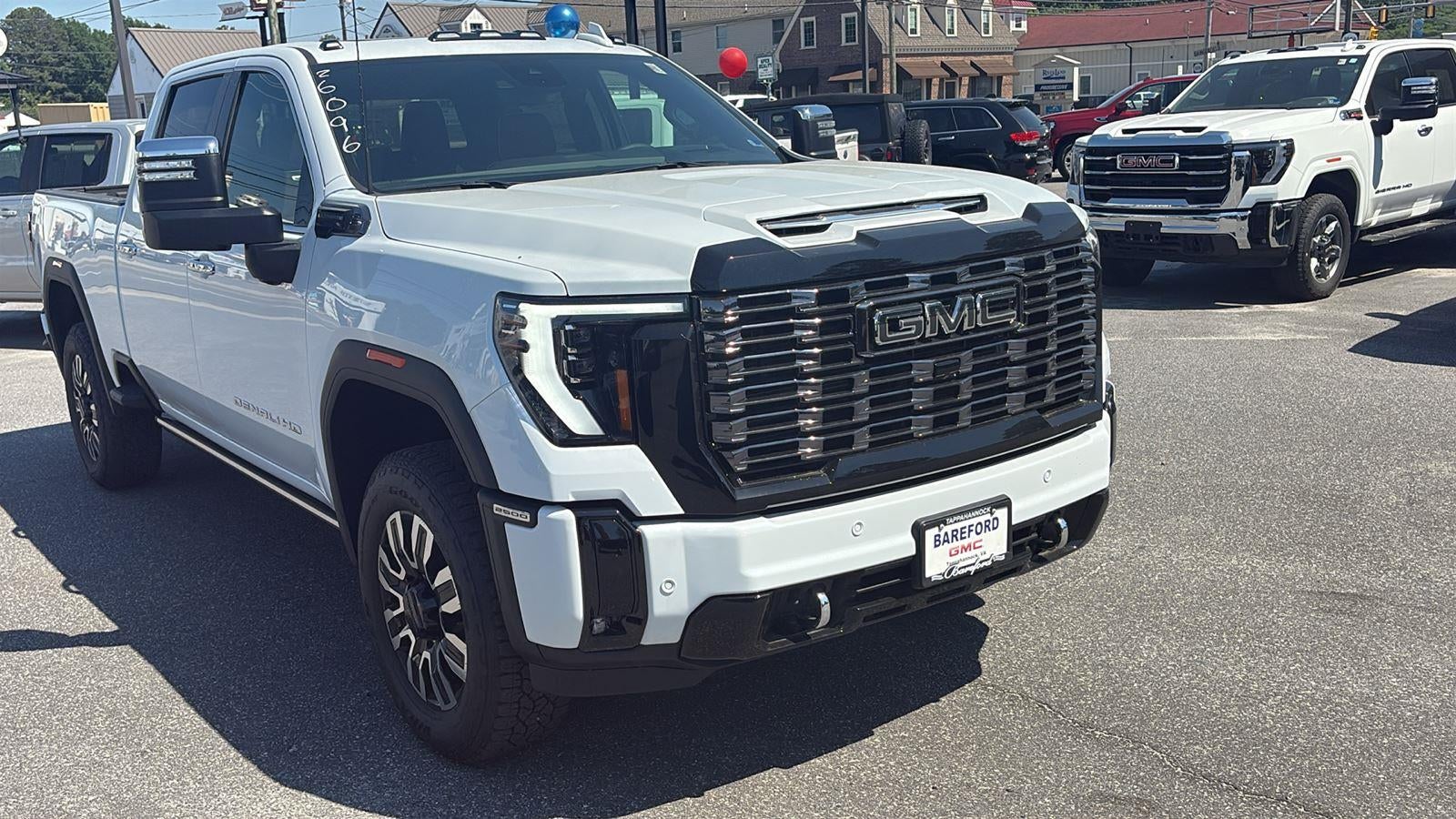 2026 GMC Sierra 2500 HD Denali Ultimate
