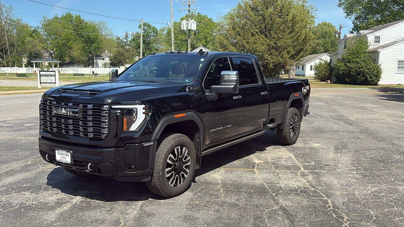 2025 GMC Sierra 2500 HD Denali Ultimate
