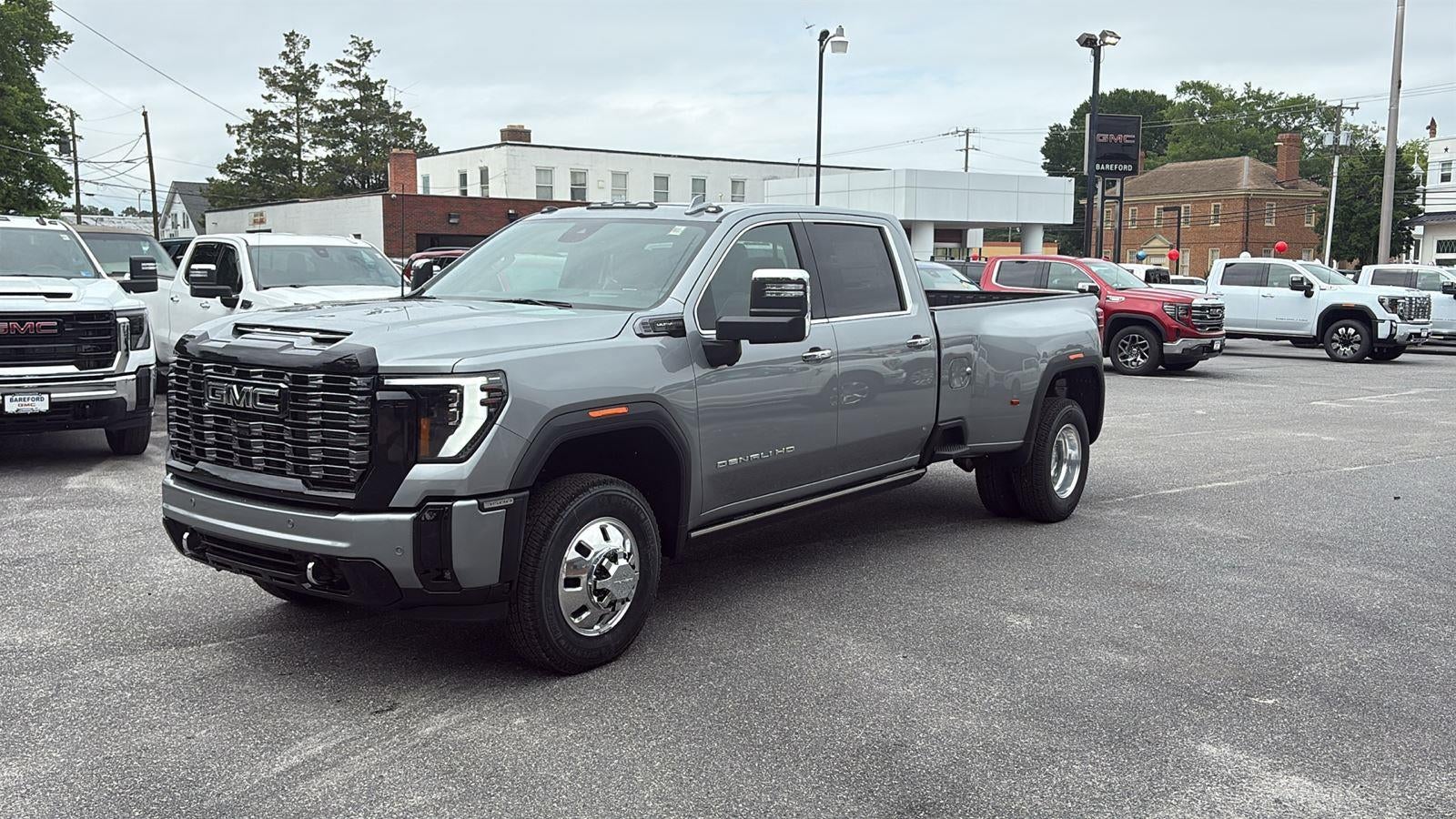 2026 GMC Sierra 3500 HD Denali Ultimate DRW