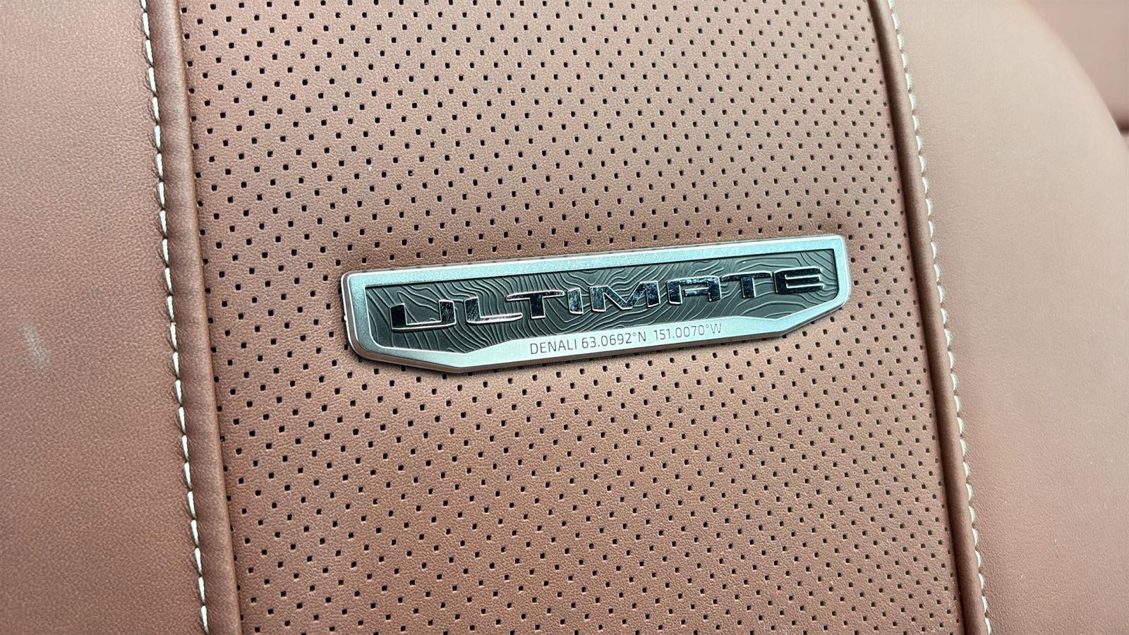 2026 GMC Sierra 3500 HD Denali Ultimate DRW