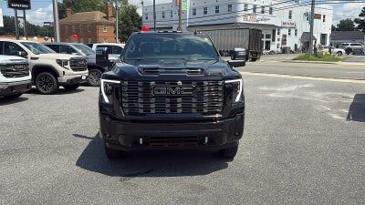 2026 GMC Sierra 3500 HD Denali Ultimate DRW