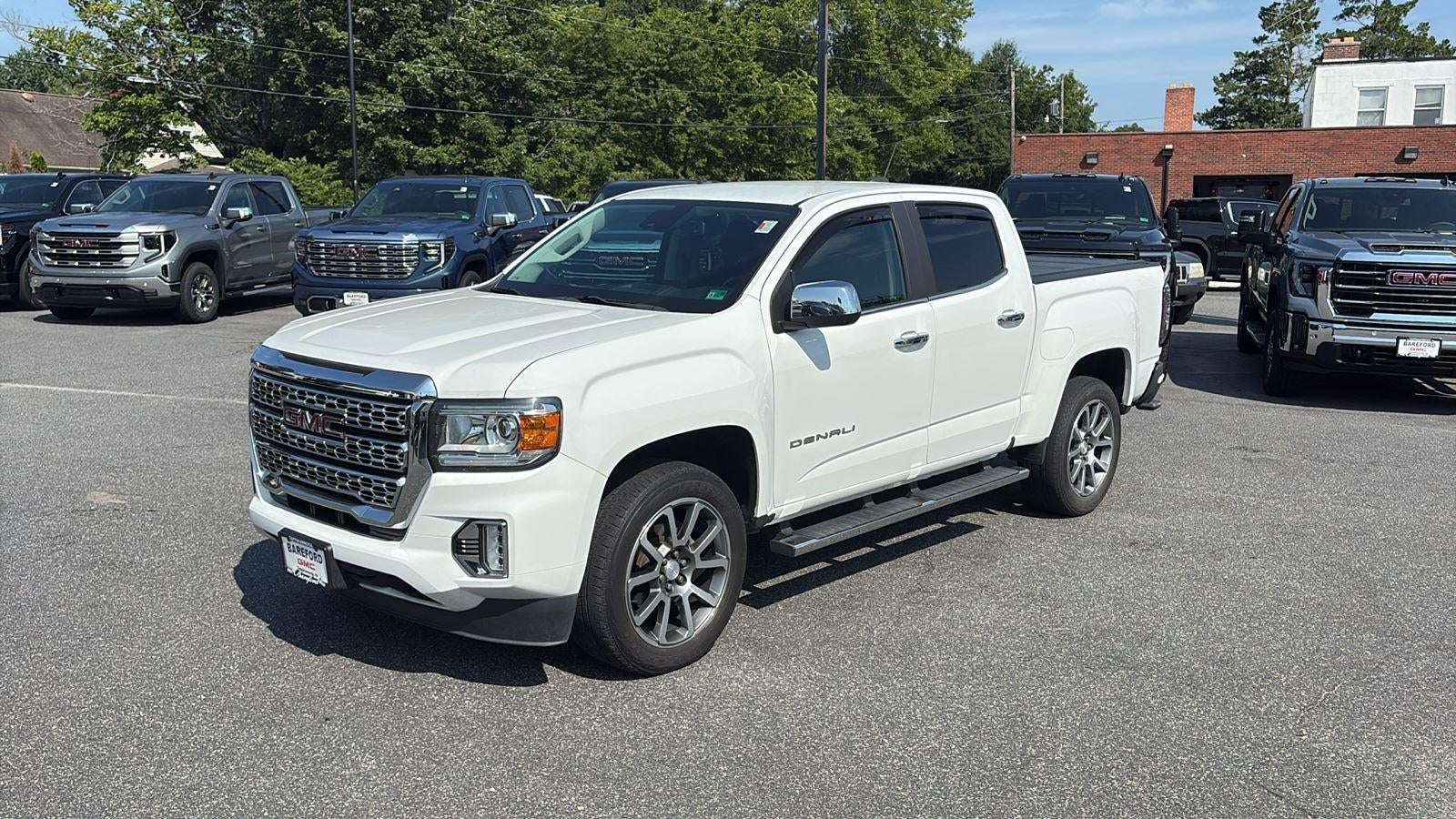 2021 GMC Canyon Denali
