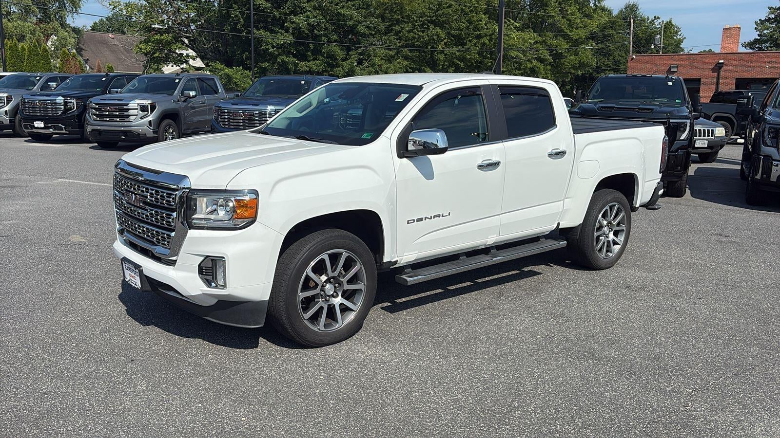 2021 GMC Canyon Denali
