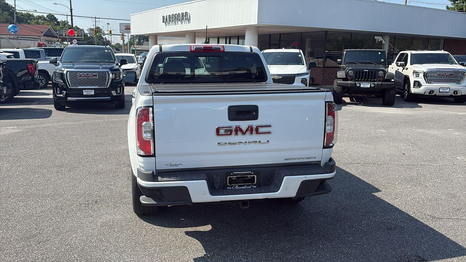 2021 GMC Canyon Denali