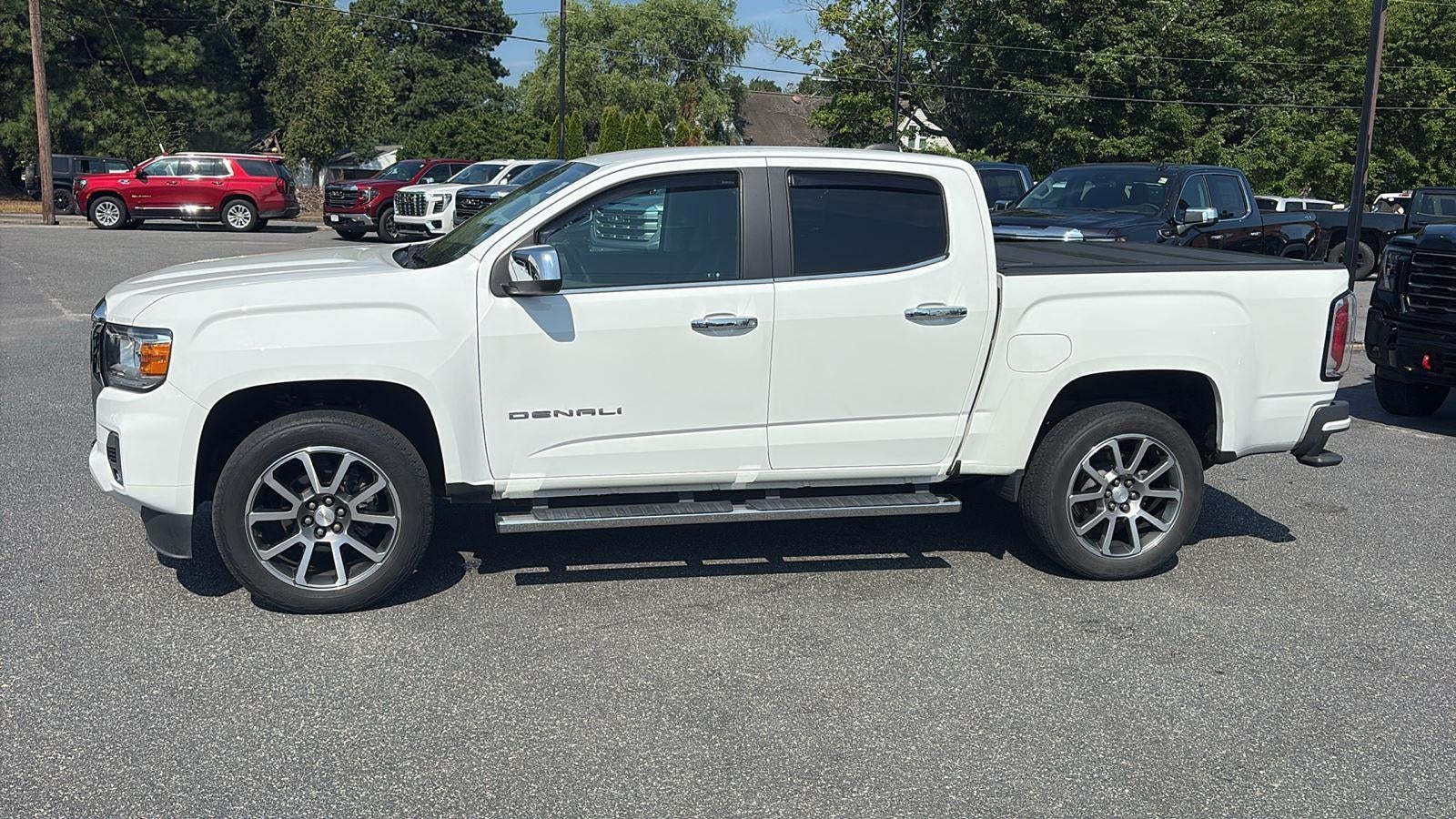 2021 GMC Canyon Denali