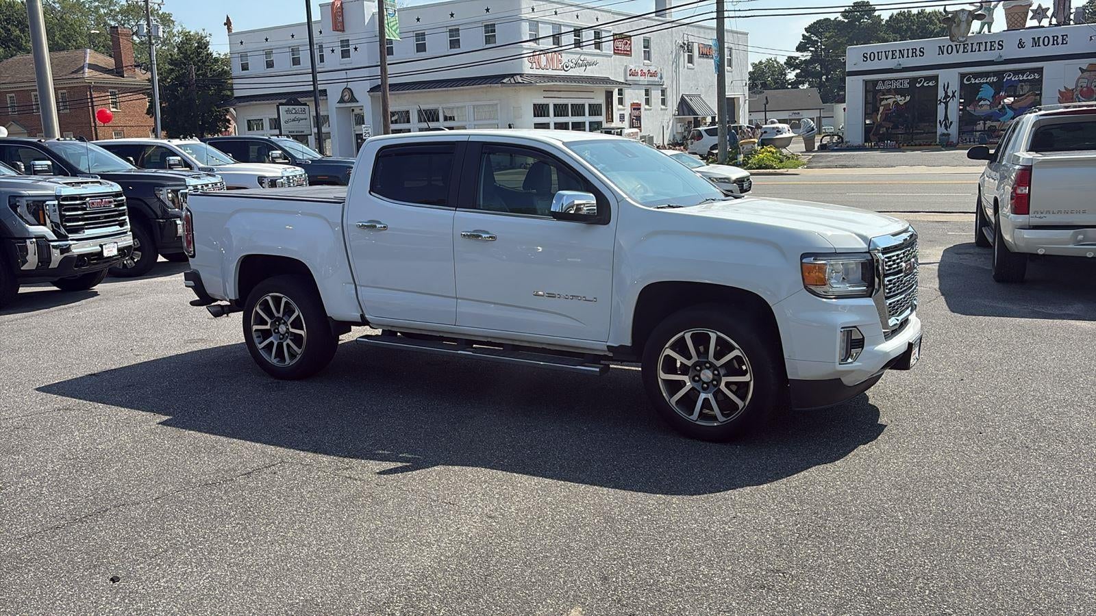 2021 GMC Canyon Denali