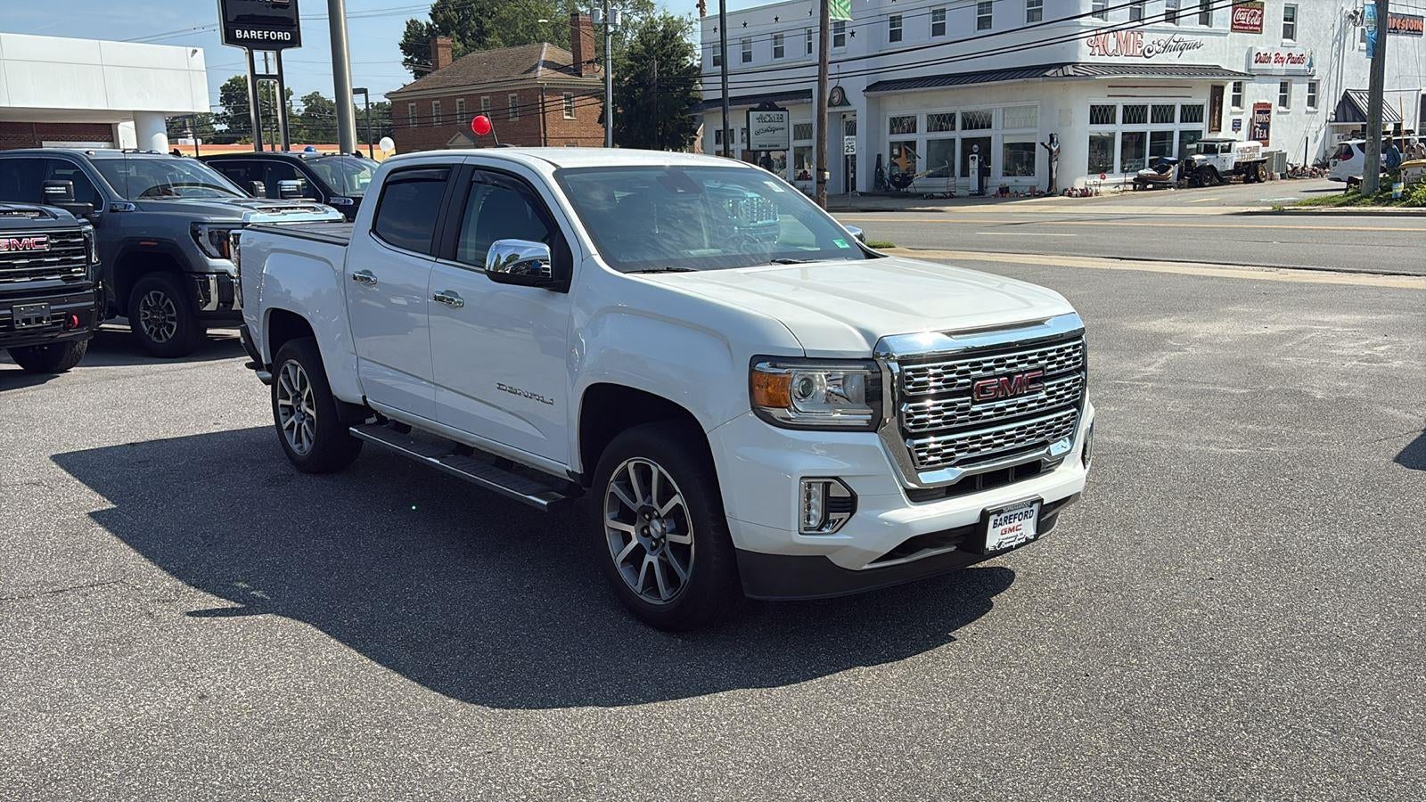 2021 GMC Canyon Denali