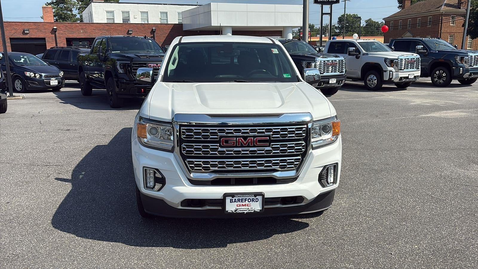 2021 GMC Canyon Denali