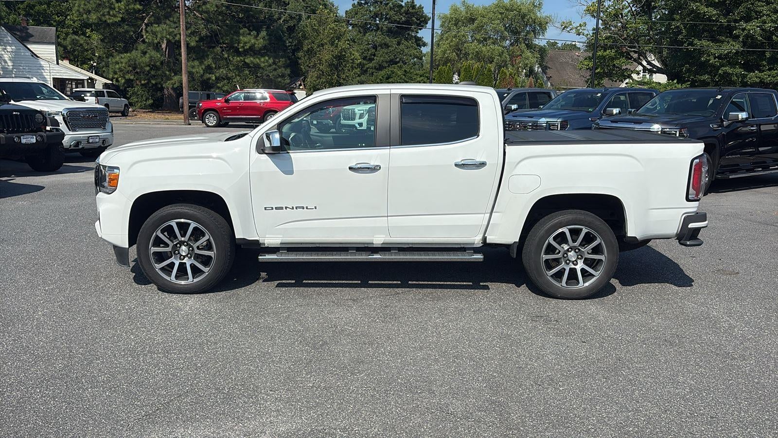 2021 GMC Canyon Denali