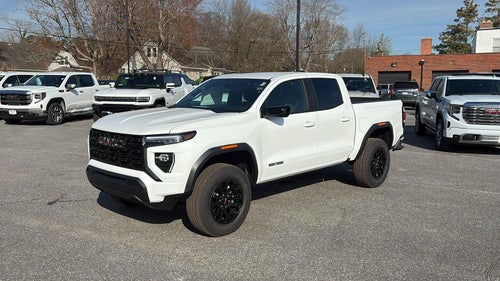 2026 GMC Canyon Elevation