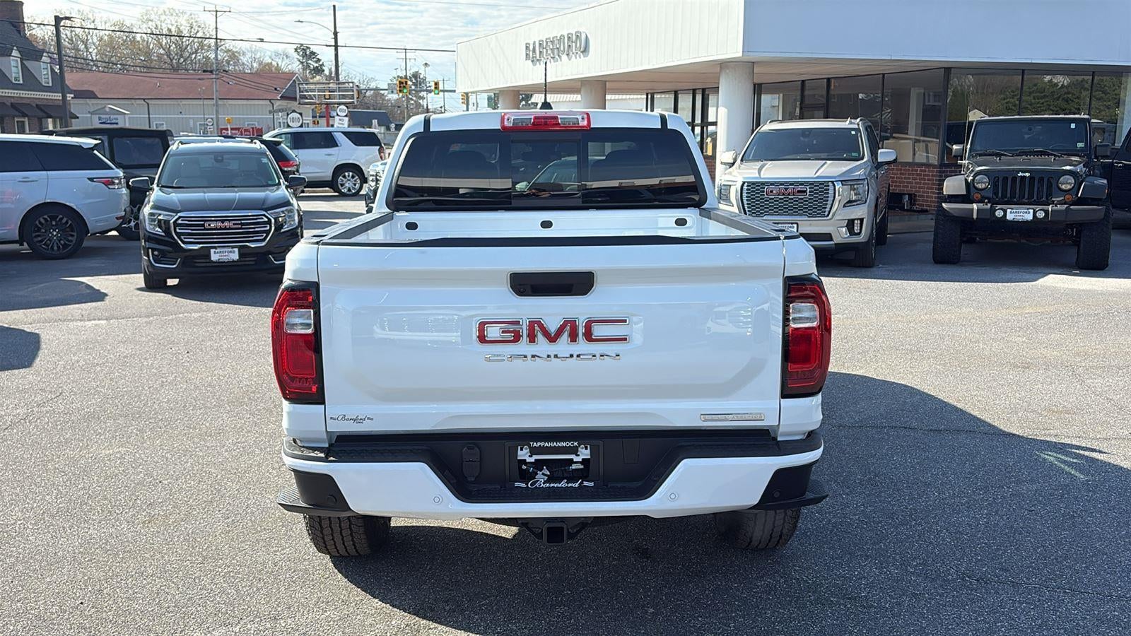 2026 GMC Canyon Elevation