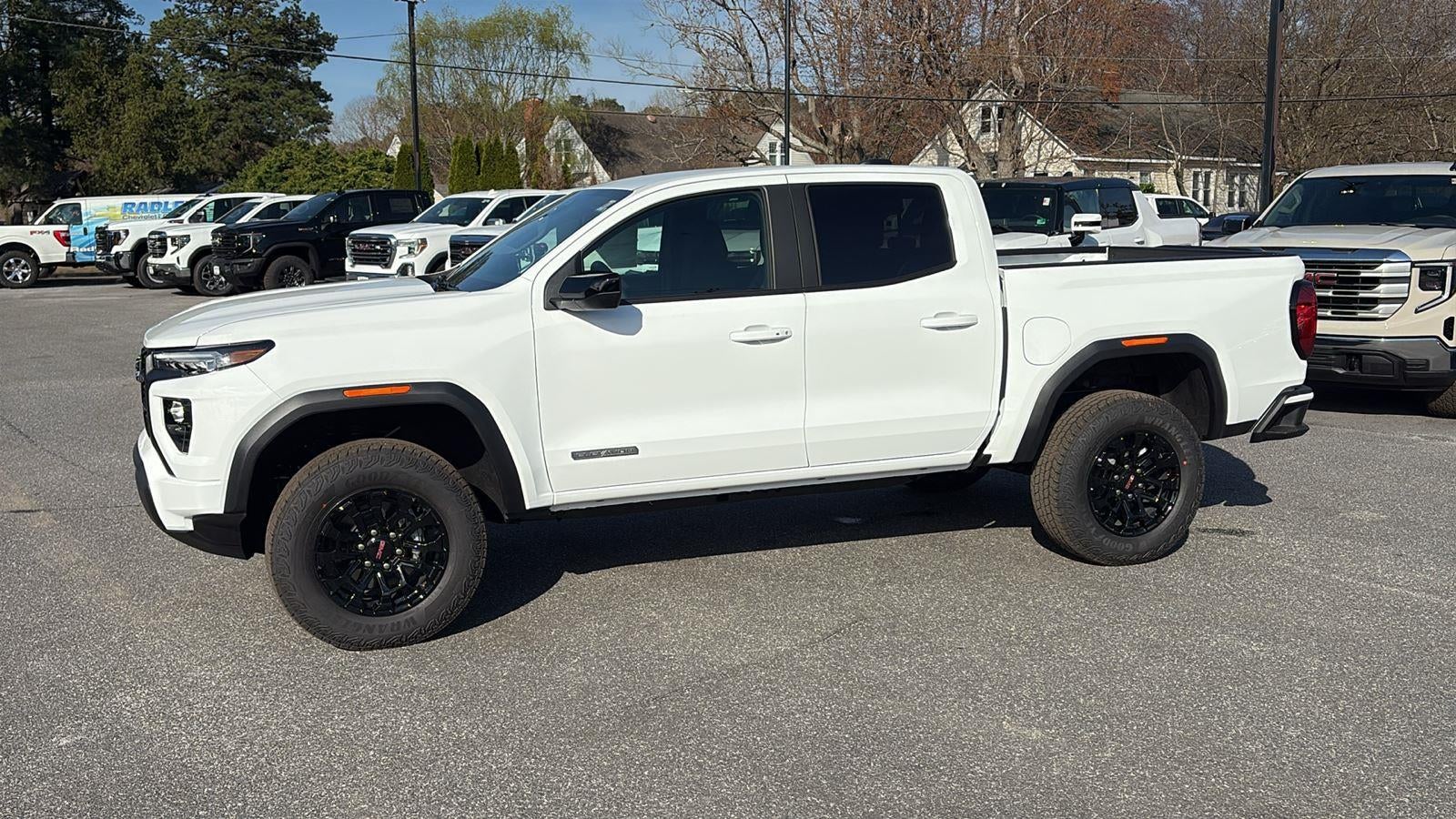 2026 GMC Canyon Elevation