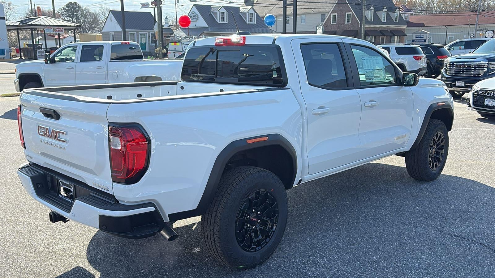 2026 GMC Canyon Elevation