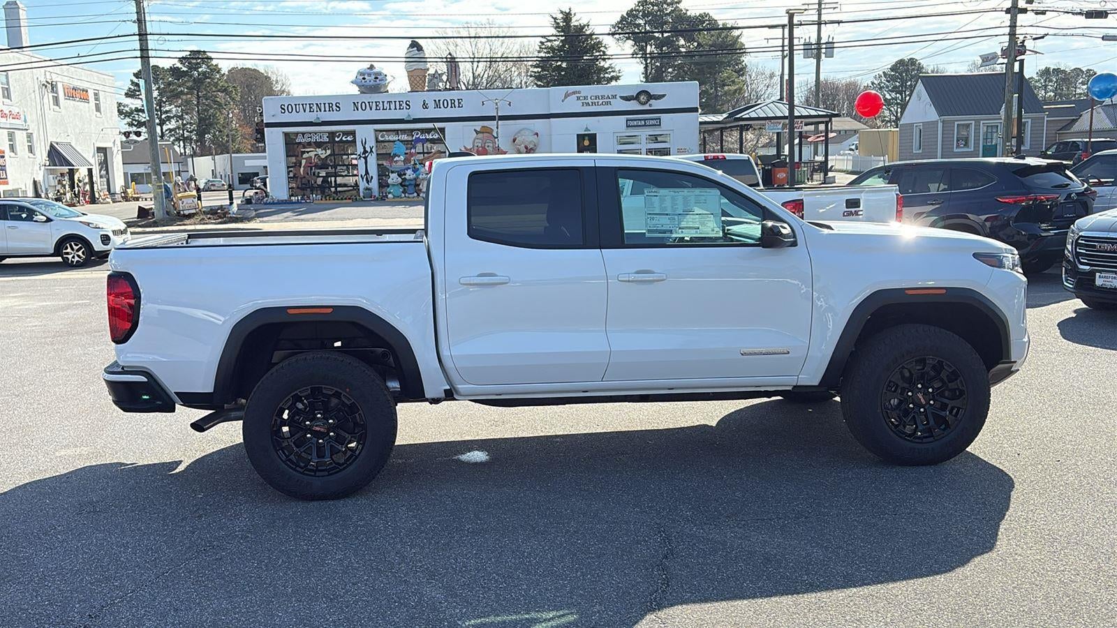2026 GMC Canyon Elevation