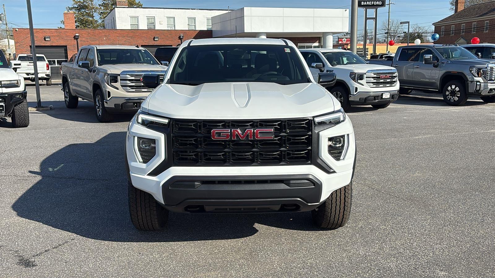 2026 GMC Canyon Elevation