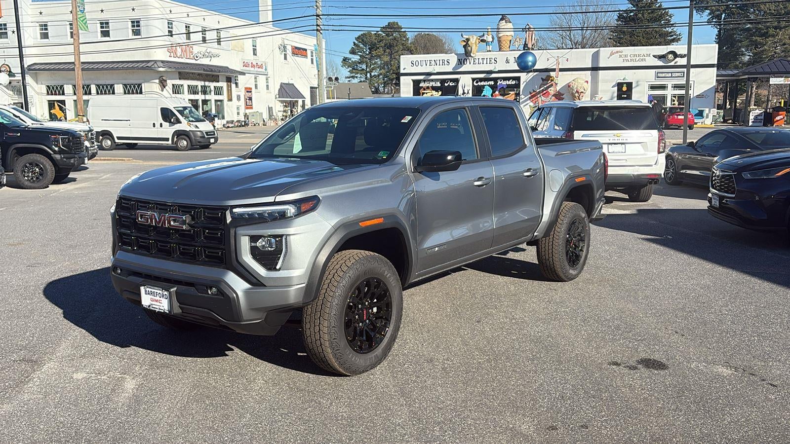 2026 GMC Canyon Elevation