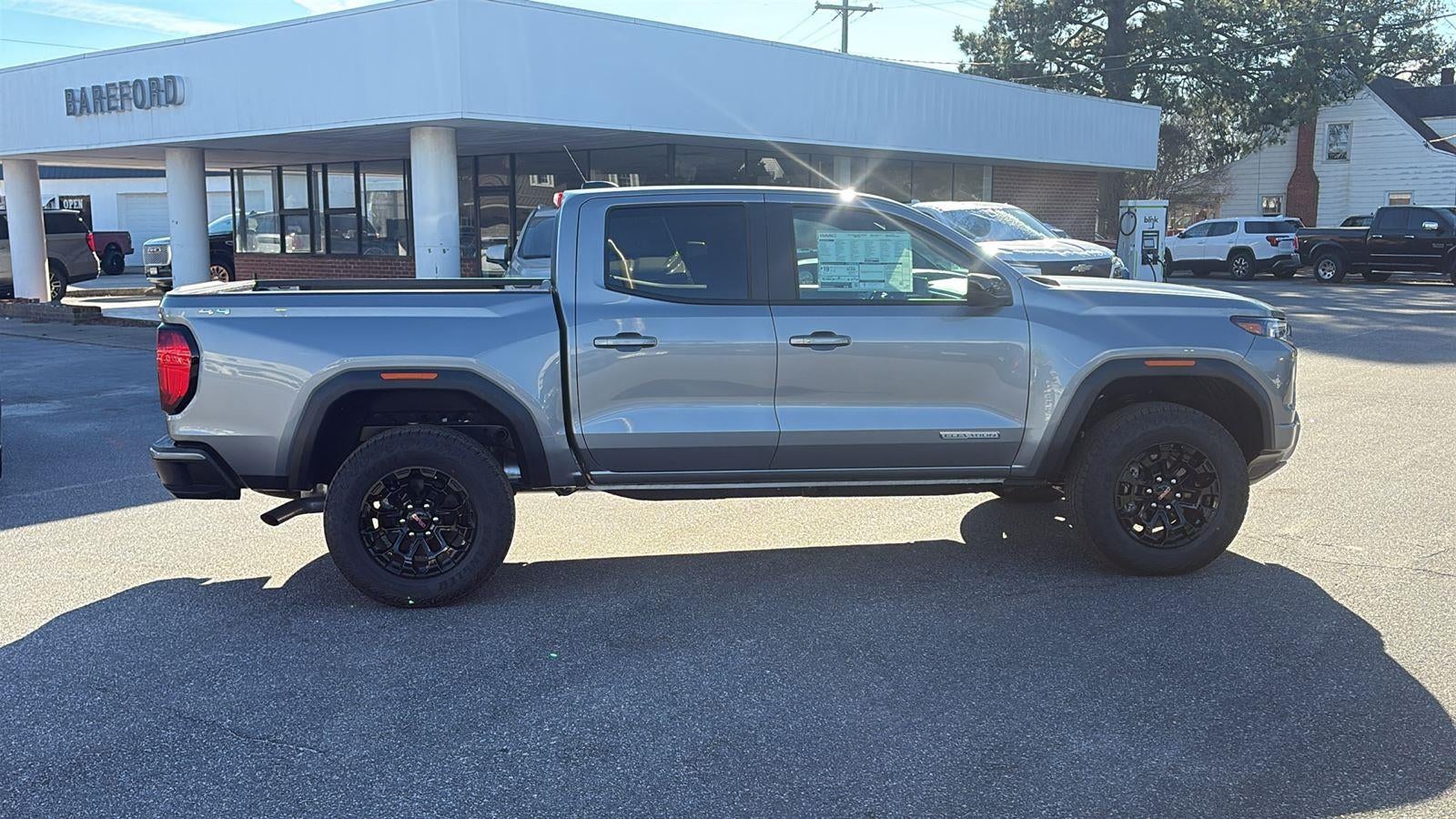 2026 GMC Canyon Elevation