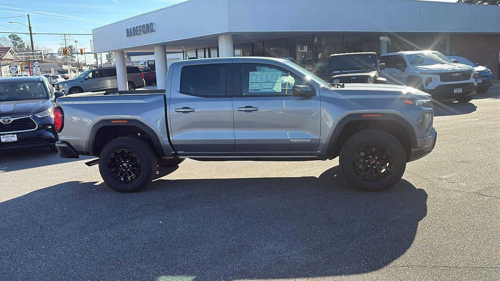 2026 GMC Canyon Elevation