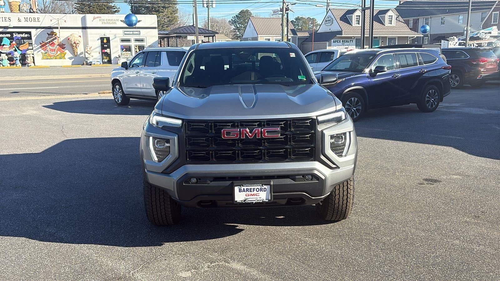 2026 GMC Canyon Elevation
