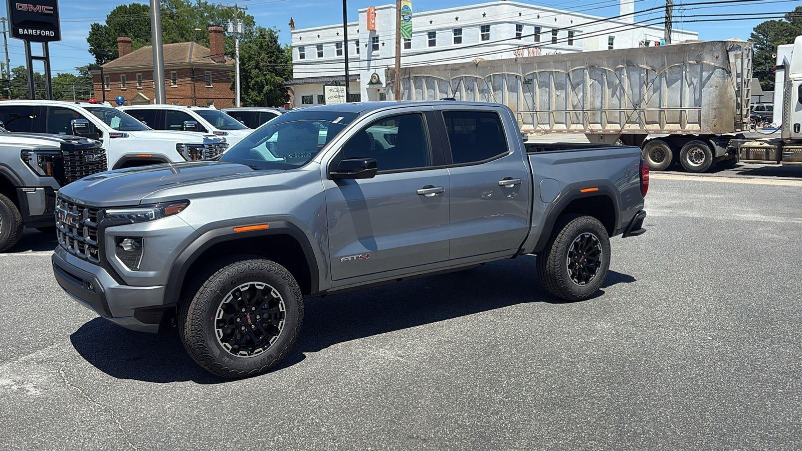 2026 GMC Canyon AT4