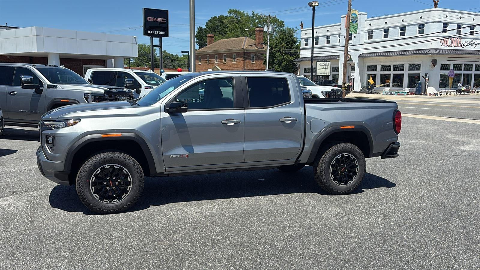 2026 GMC Canyon AT4