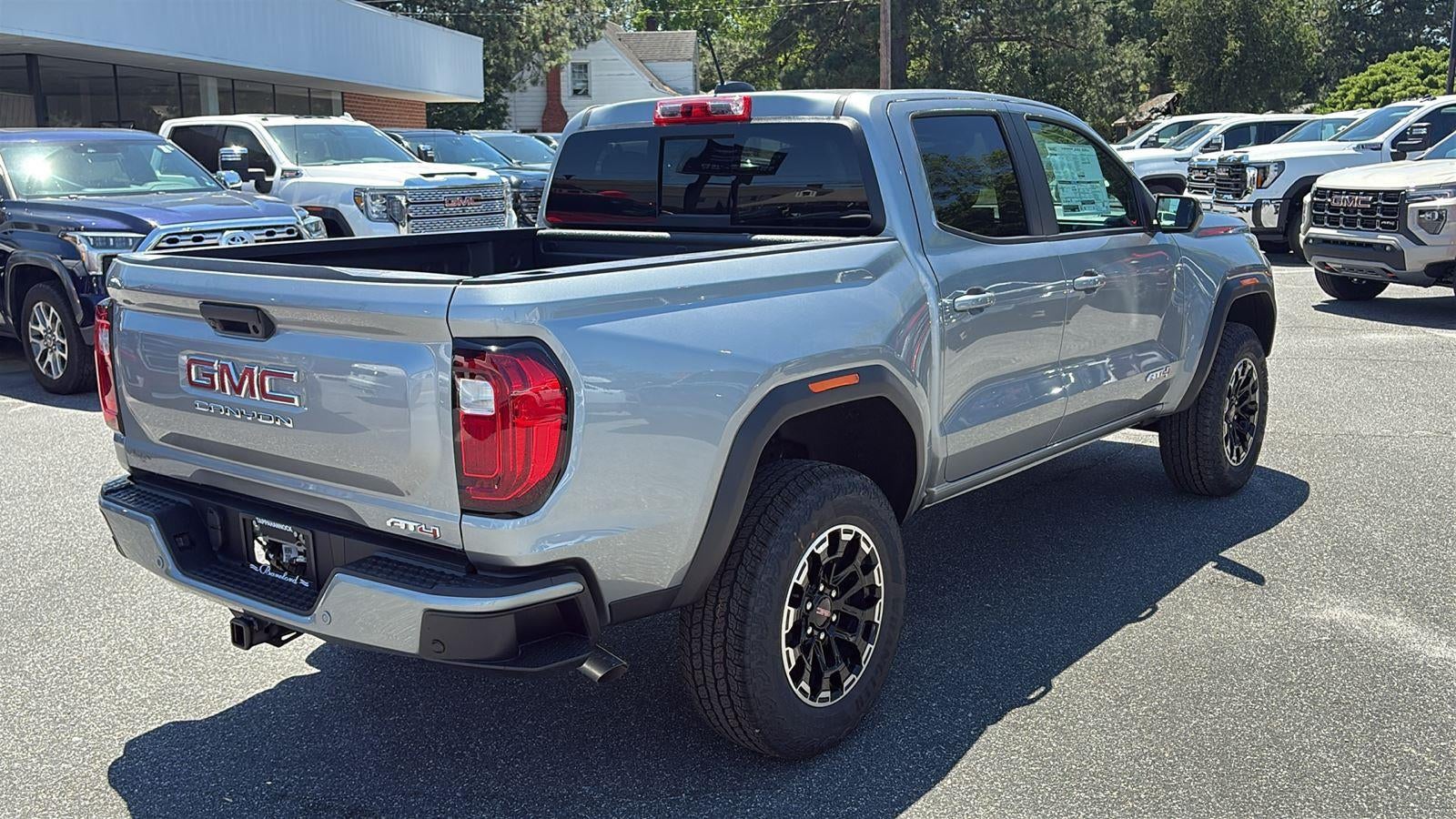 2026 GMC Canyon AT4
