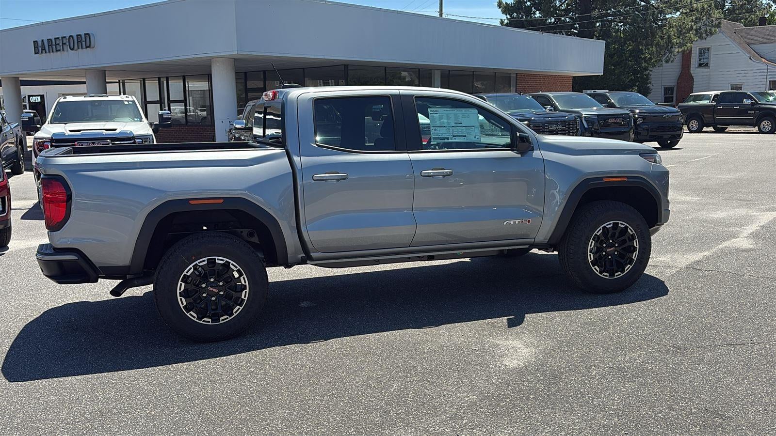 2026 GMC Canyon AT4