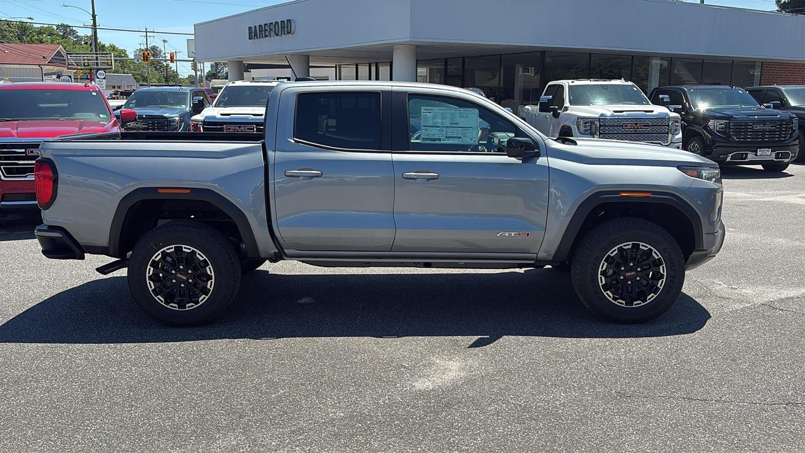 2026 GMC Canyon AT4