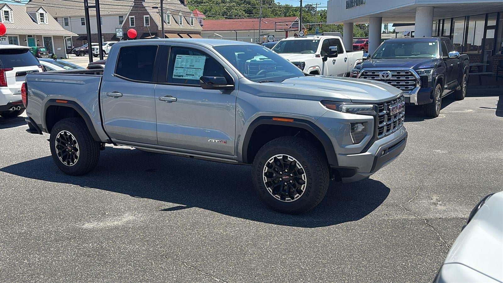 2026 GMC Canyon AT4