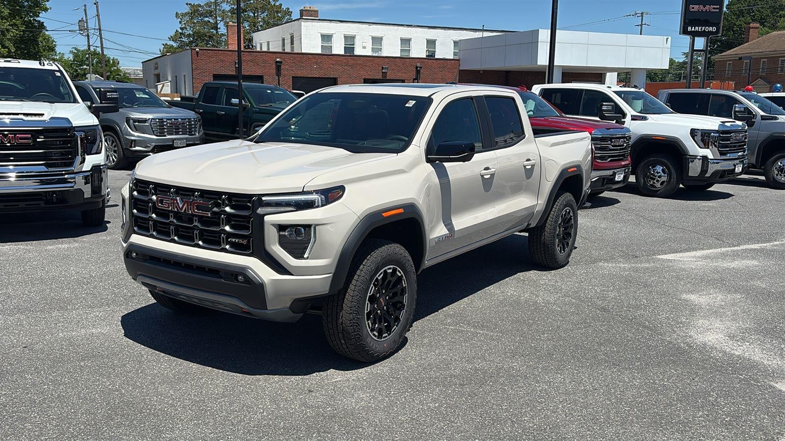 2026 GMC Canyon AT4