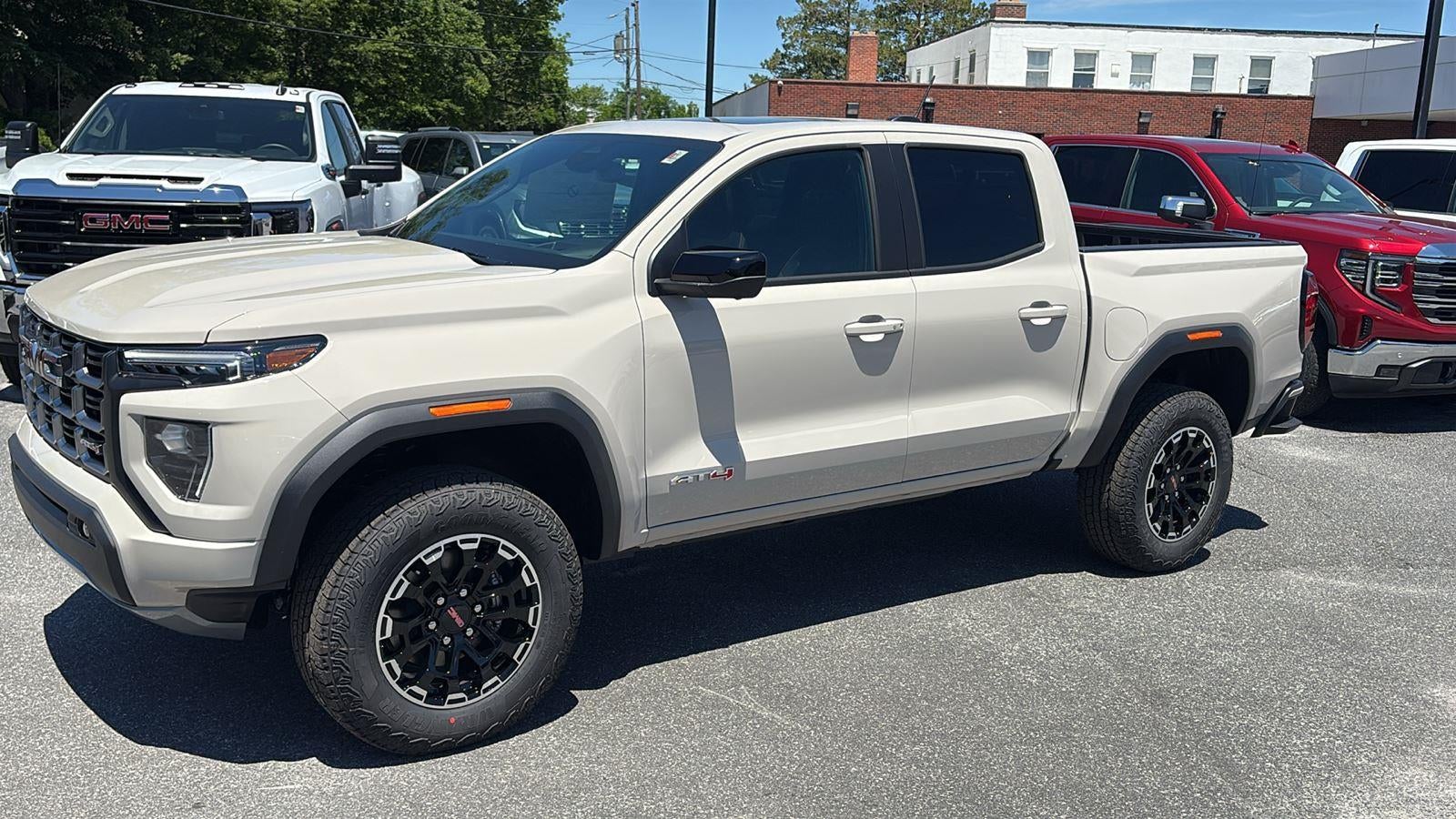 2026 GMC Canyon AT4