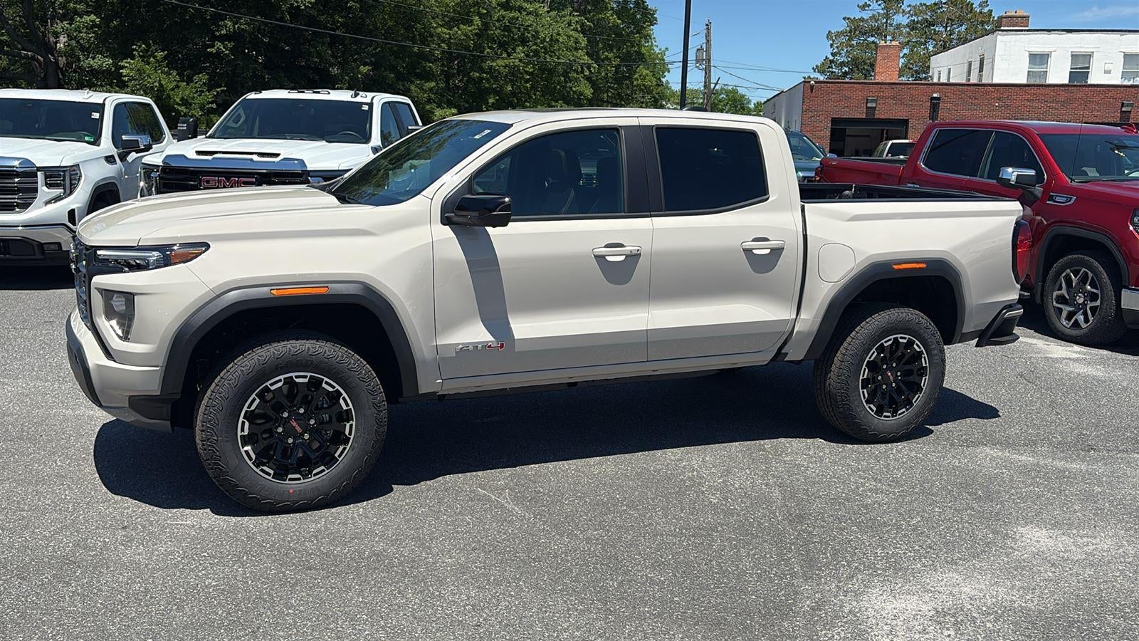 2026 GMC Canyon AT4
