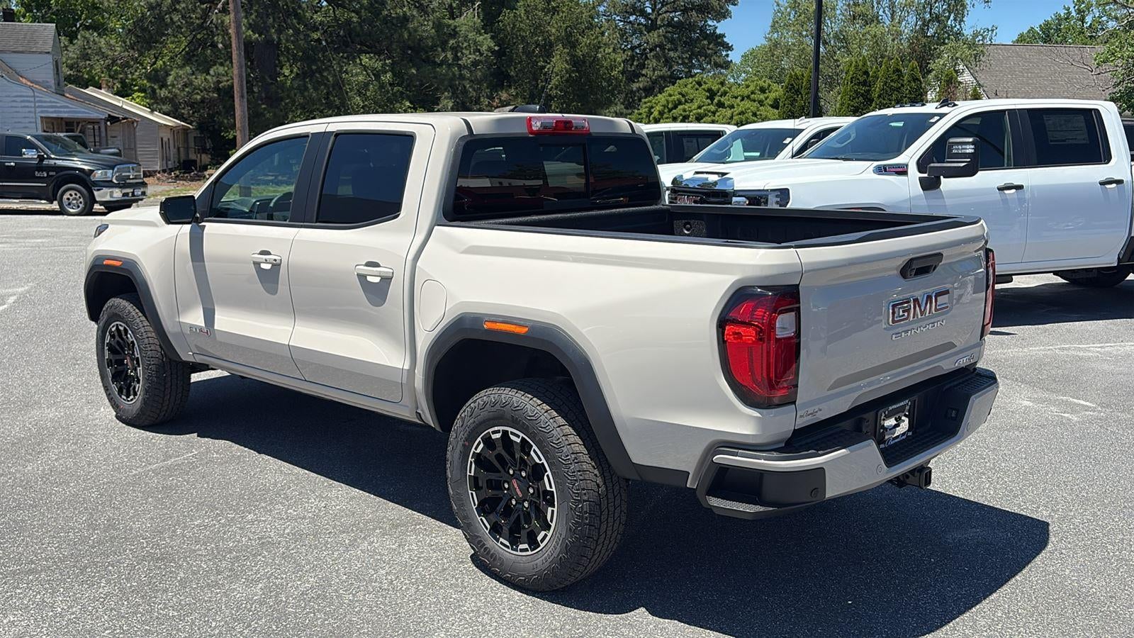 2026 GMC Canyon AT4