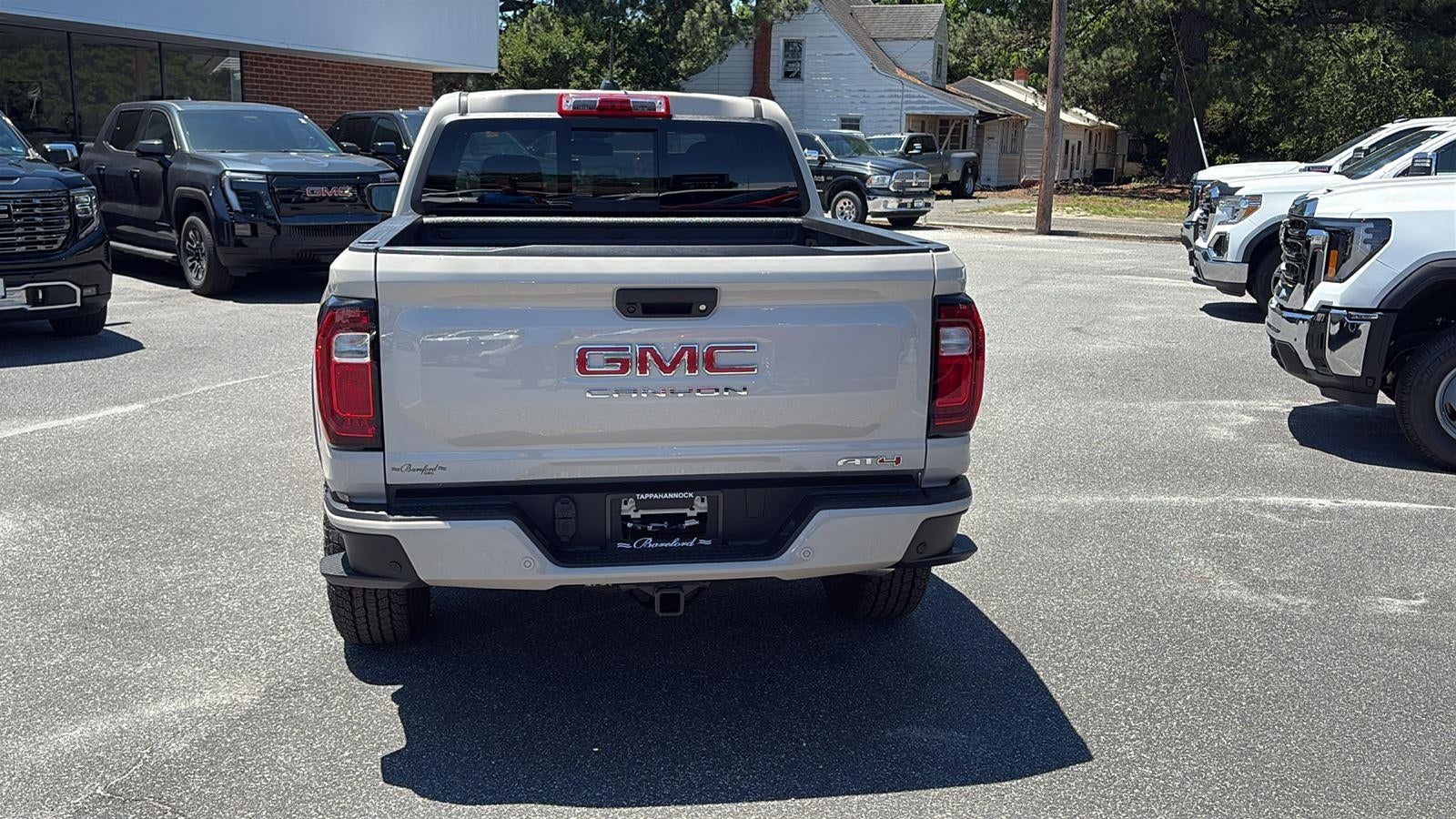 2026 GMC Canyon AT4