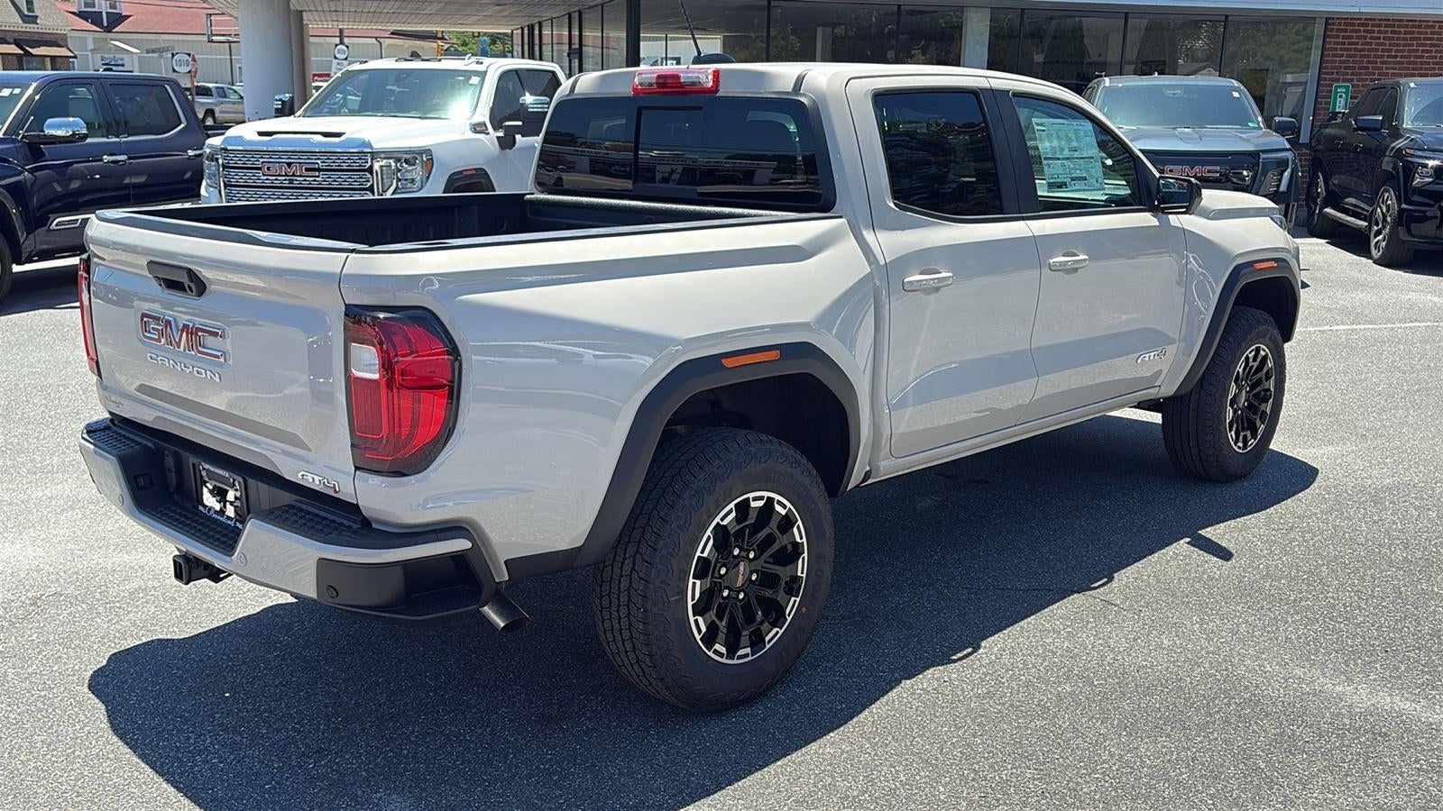 2026 GMC Canyon AT4