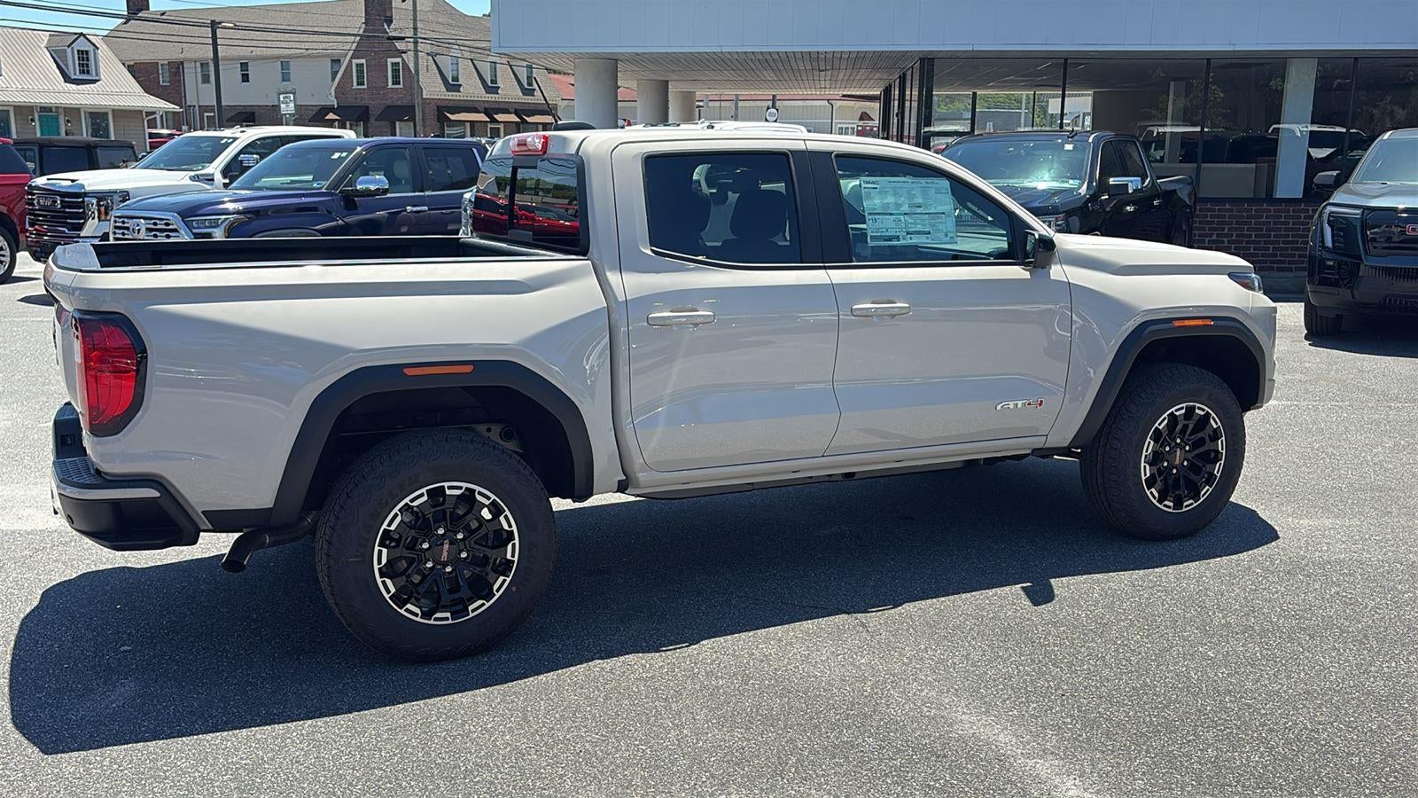 2026 GMC Canyon AT4