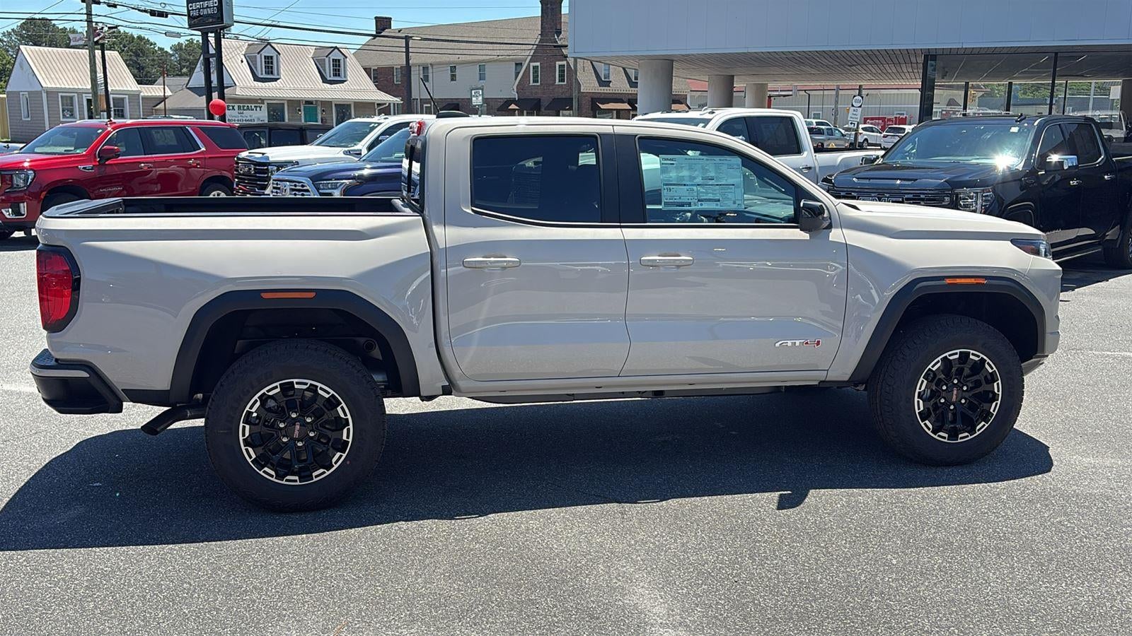 2026 GMC Canyon AT4