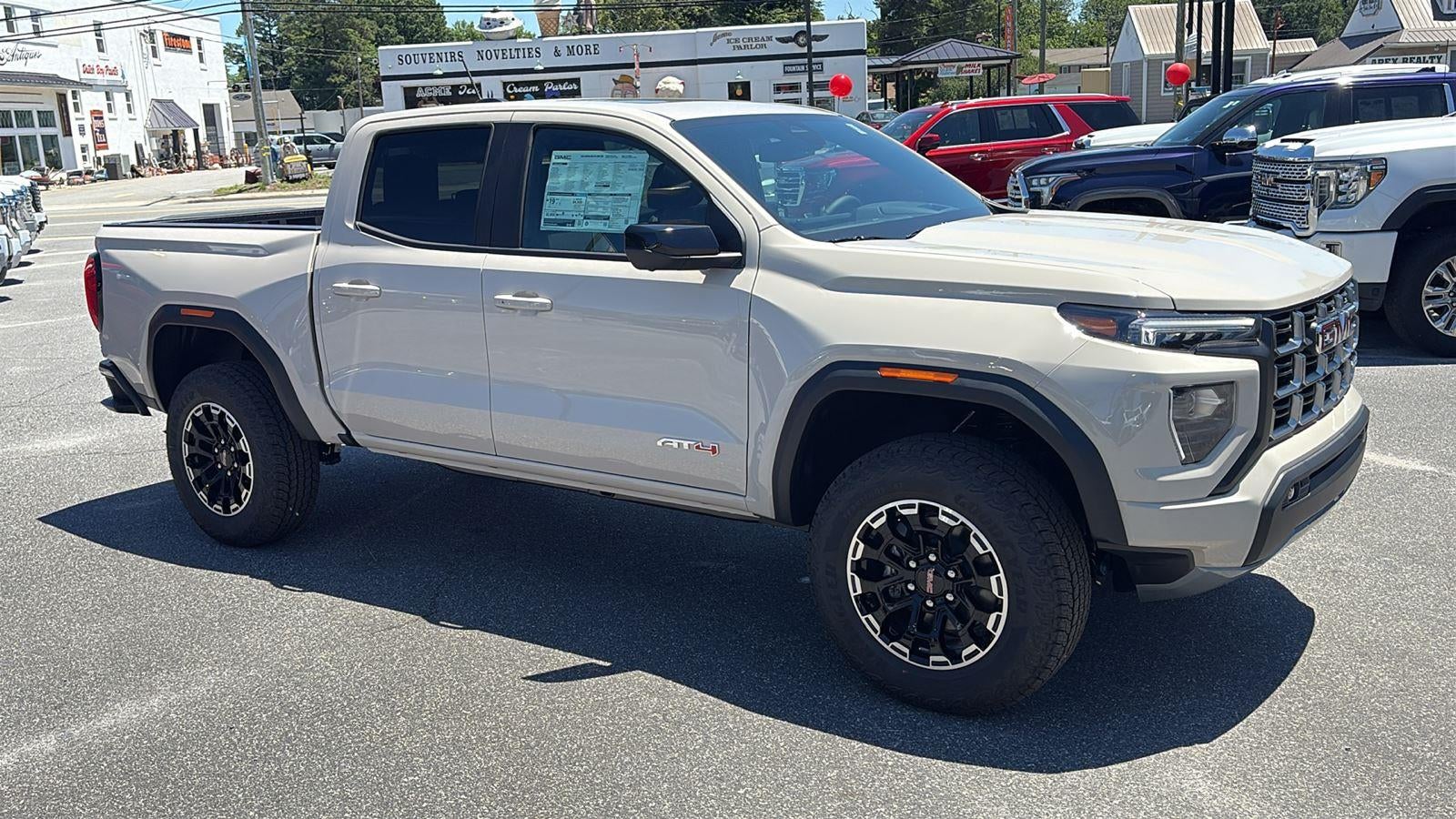 2026 GMC Canyon AT4