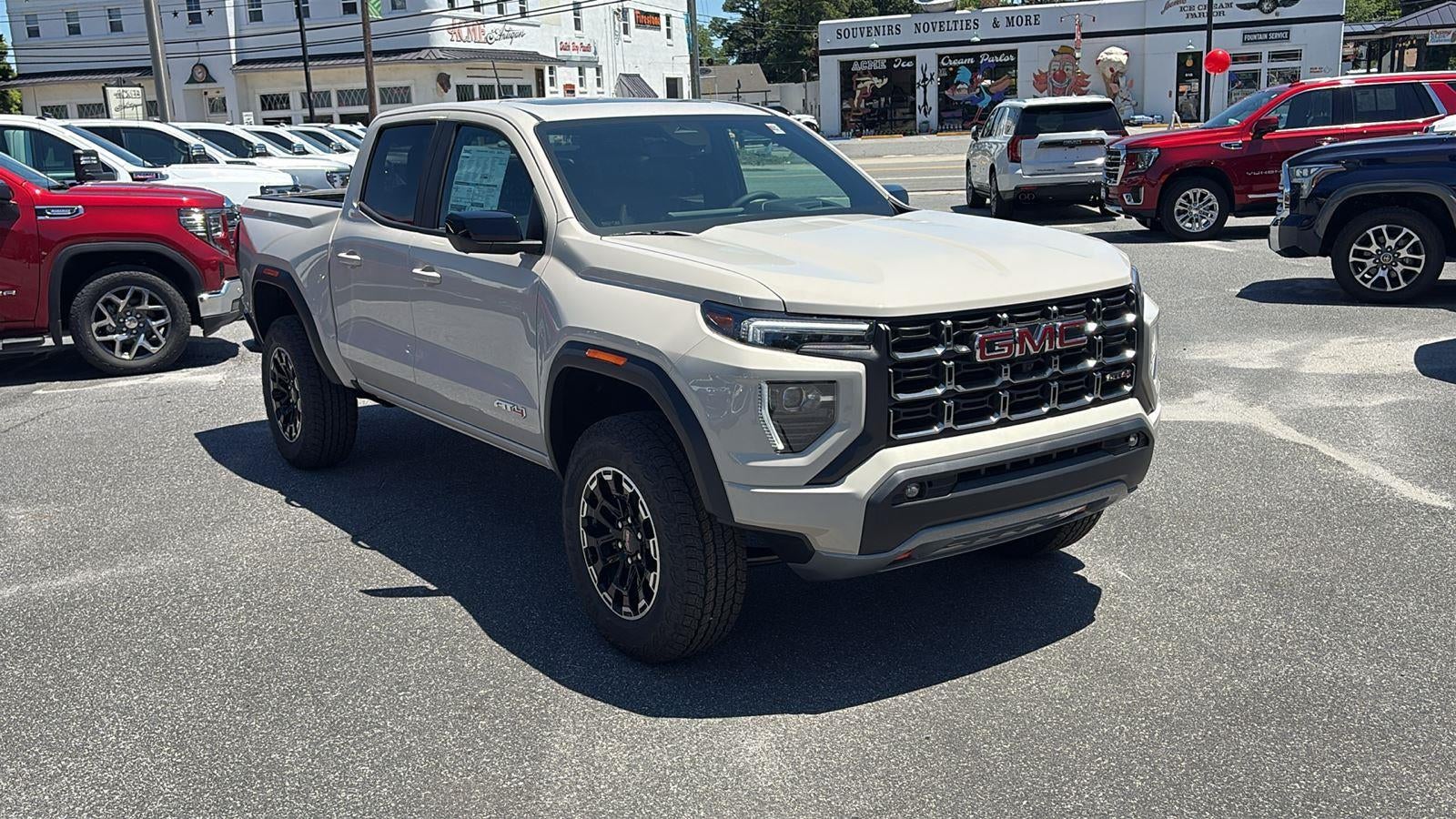 2026 GMC Canyon AT4