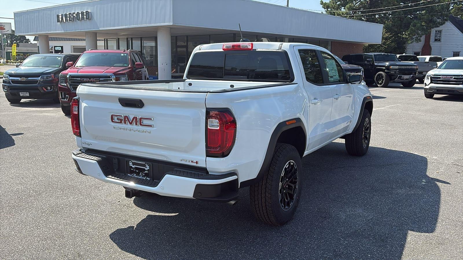 2026 GMC Canyon AT4